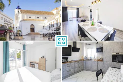 Cubo's Luna Town Center Apartment
