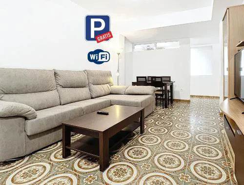 Apartamento 4 dormitorios Parking incluido.