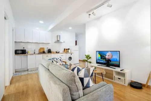 Apartamento Céntrico a 12 minutos de la playa