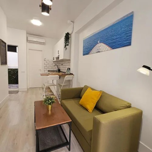 Apartamento moderno y acogedor.