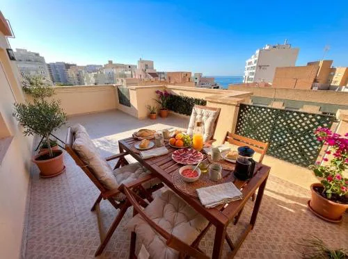 Atico Zapillo Sea View Terrace by Almeria2Stay