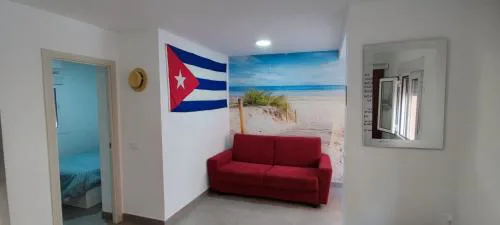 El Rinconcito Cubano en la playa