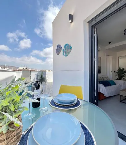 MarAdentro Penthouse - Views and beach at 10 minutes