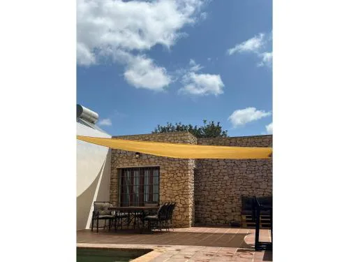 Stone house with private pool in Agua Amarga