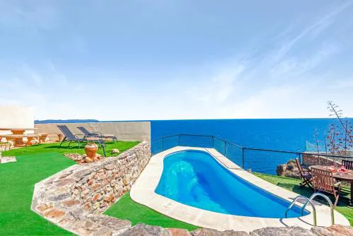 Villa Infinity I Sea Views I Pool I Jacuzzi I BBQ