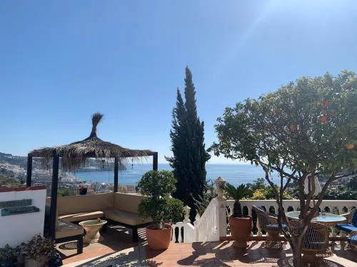 Casa Buena Vista Naturista en La Herradura