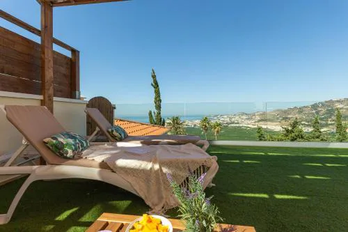 Casa Papaya - Terraza Panorámica con vistas al mar y montaña