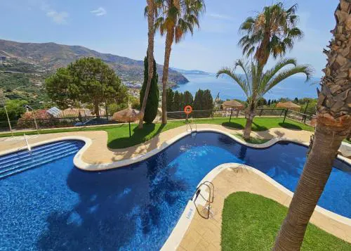 CT 337 GR - Faro's Fuente Almuñecar Apartment - Seaviews