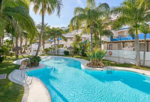 La Casita Azul Close to the beach