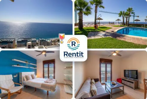 RentitSpain - Almuñecar - Vistas Increíbles al mar en Apartamentos Lambda