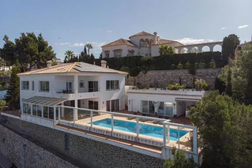 Villa Cerro Gordo with private Pool – La Herradura