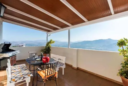 Ático Guadalhorce - Mirador privado con barbacoa y solárium