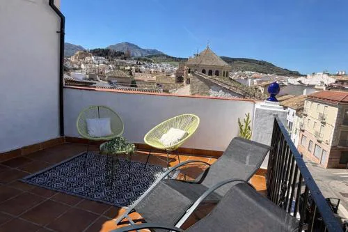 CASA VERA, Casa completa para familias o grupos en el centro de Antequera