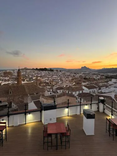 Hotel Apartamentos Antequera