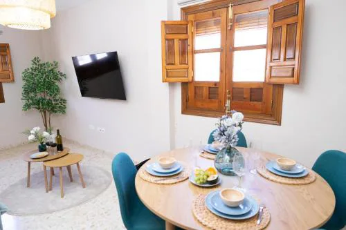Piso con encanto andaluz