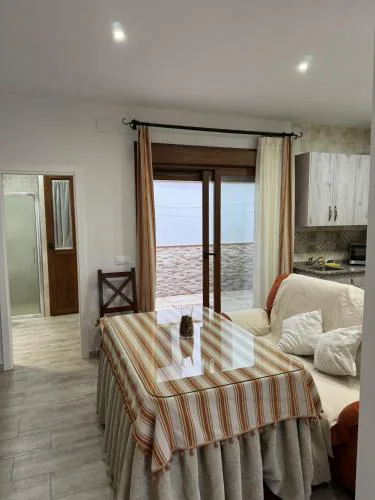 Apartamentos La Gruta de Aracena con patio