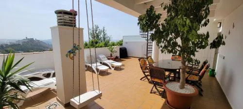 Atico Arcos Terraza Relax