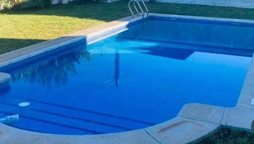 Una casa en el lago