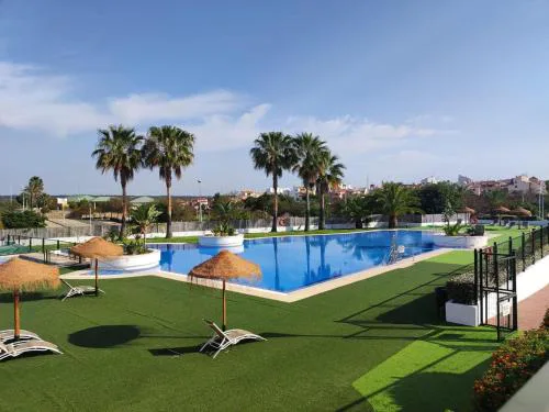 Apartment in Ayamonte with River Views