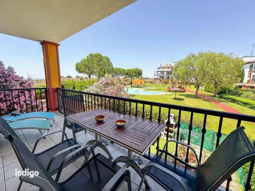 Pool View 2 Bedroom Apartment Vista Esuri COL01