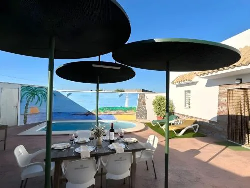 Casa con piscina privada Barbate Lugar tranquilo