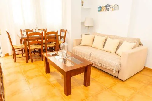 Casa El Lance | +Patio y Paseo Marítimo