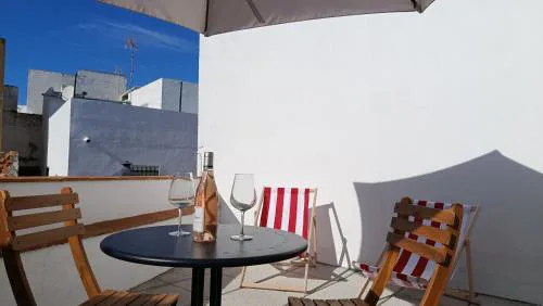 La Marinera, beautiful apartment with terrace