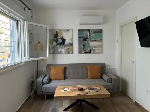 Nuestro lugar feliz Apartamento Barbate - Patio ducha exterior