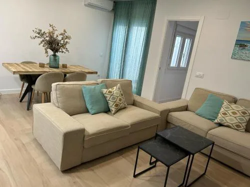 Piso playa Barbate Oleaje