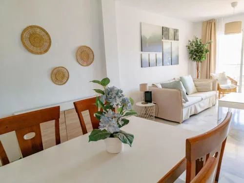 Apartamento tranquilo y luminoso, terraza, parking