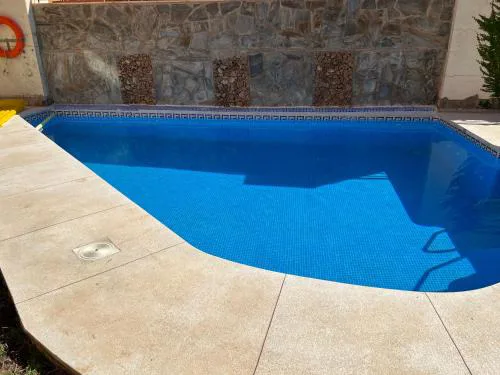 La Terraza del Campo de golf Playa Piscina y parking gratuito