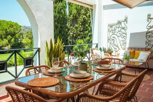 Andalusian House with Golf Course Views