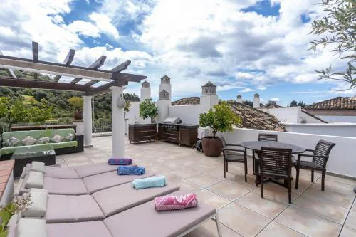Beautiful penthouse with solarium