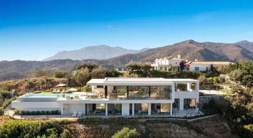 Exclusive VILLA IMAGINE MARBELLA by IMAGINEMARBELLA, breathtaking panoramic sea views heated infinity pool