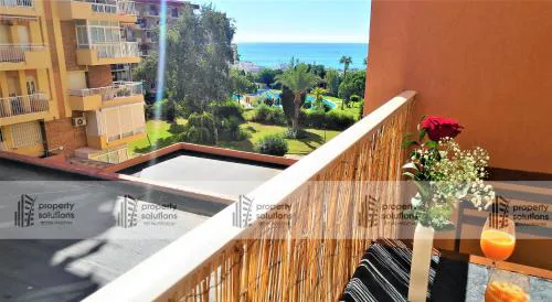 243 Águila apartamentos - Estudio vista al mar - Piscina y Playa