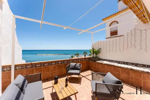 2bed beach apartment , first line lux