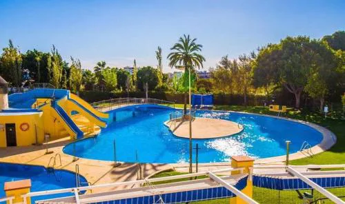 520 Estudio en Minerva Vista al Jardín - Playa a 700 metros
