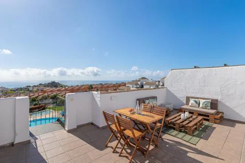 797 HOLIDAY RENTALS -Atico con solarium y vistas panoramicas