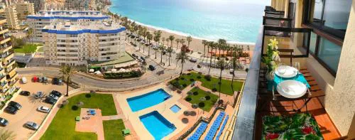 Aloha Playa Apartment with panoramic sea view and pools