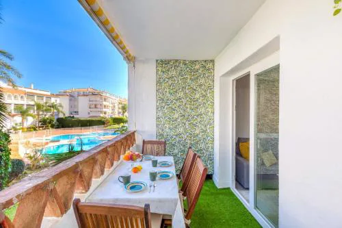 Apartamento en Benálmadena Costa a 100 metros de la playa