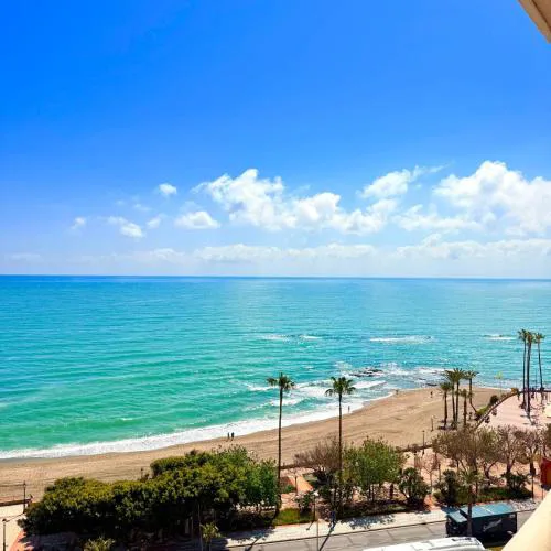 Apartment Front Sea View & Terrace BenalBeach