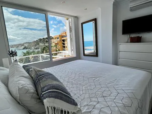 Apartment La Luna- First Line Beach