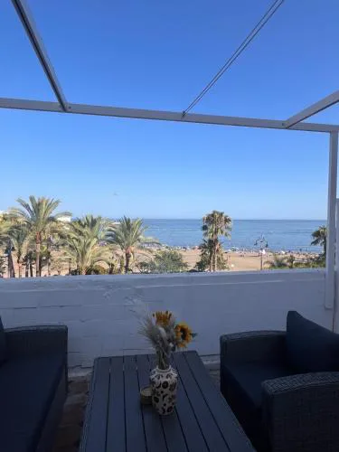 Apartment on the beach