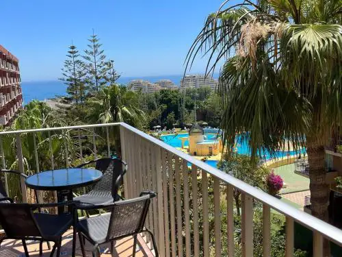 Apartment vith amazing view in Minerva Benalmadena