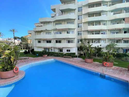 Apartment with beach view