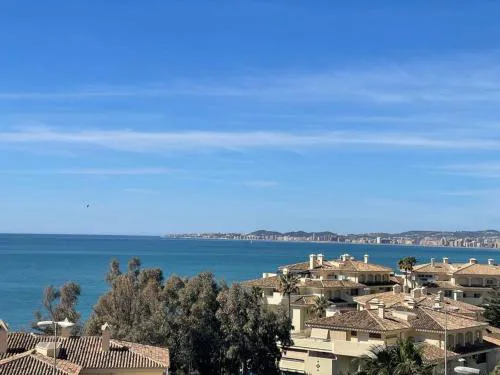Apartment with beautiful sea view Benalmadena