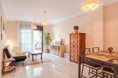 Beach and golf apartament