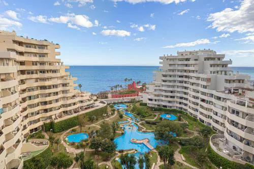 Benalbeach With Pools And Seaview - Happy Rentals