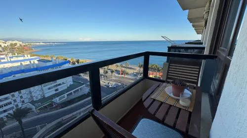 Benalmádena Beachfront, Piscina y Vistas al Mar