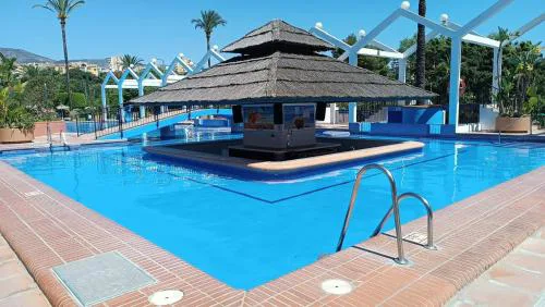 Benalmadena BENAL BEACH Vista al mar, piscina templada